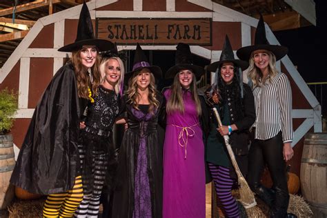 A Harvest of Spells and Potions: Farmer Village Celebrates Witch Festival